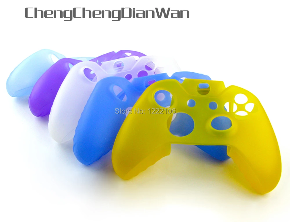 ChengChengDianWan силиконовый чехол для Xbox One контроллер из силиконового геля защитный