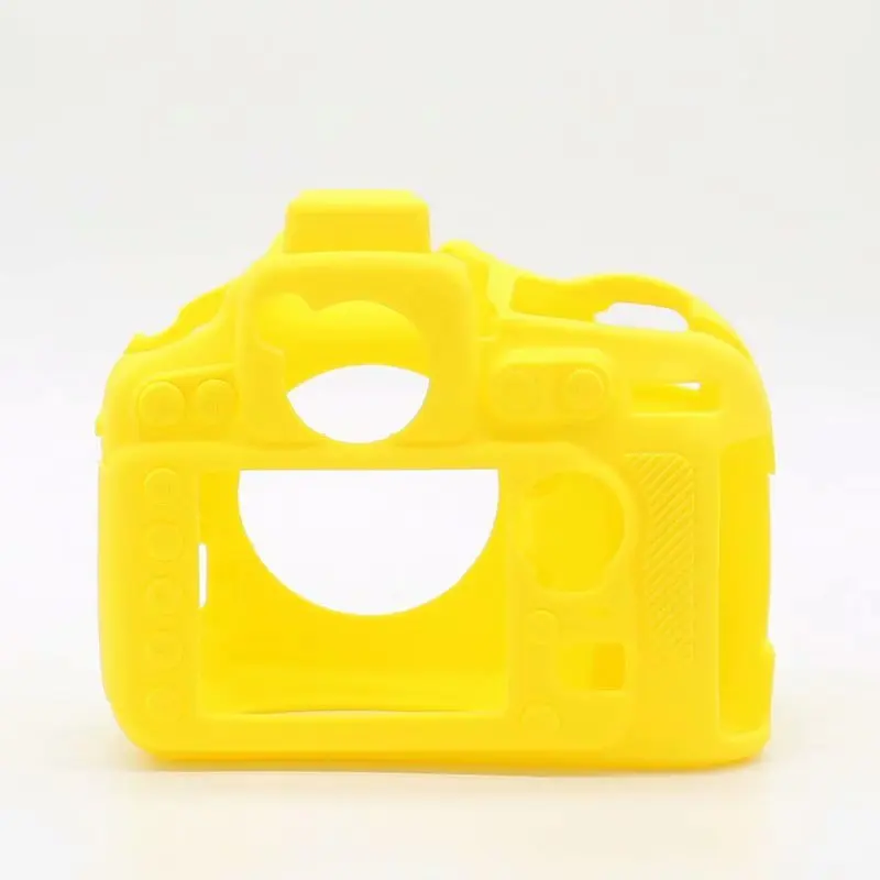 Силиконовая кожа брони чехол корпус протектор для Nikon D750 D7500 D810 D3500 D5300 DSLR корпус камеры протектор видео сумка