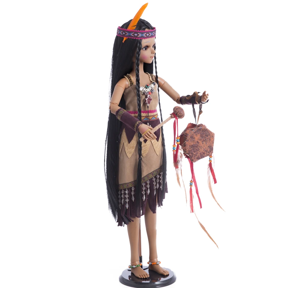 Принцесса Анна bjd Кукла sd 60 см 1/3 кукла Тан девушка игрушки для детской коллекции