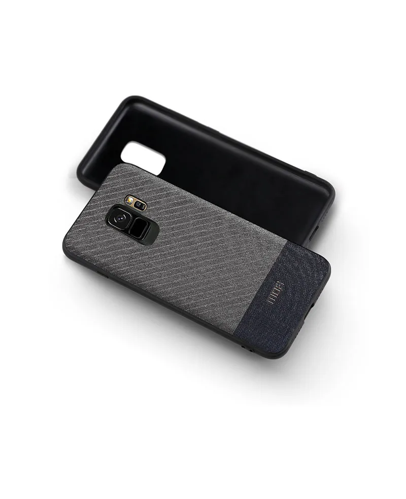 Чехол для Galaxy S9 Plus, чехол для samsung S9 Plus, чехол Mofi для samsung S9, чехол, тканевый чехол для samsung Galaxy S9