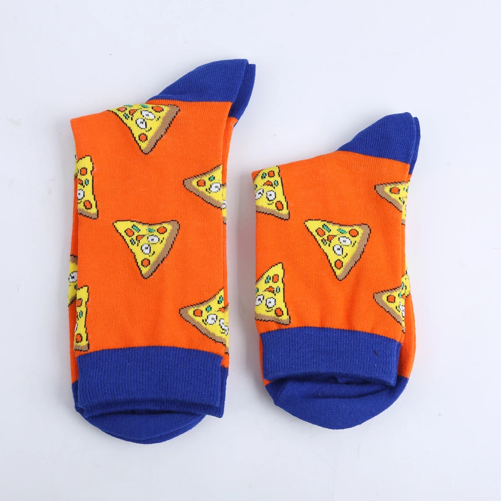 Modeager бренд картофель фри гамбургер пиццы колбасные изделия Для мужчин хлопковые