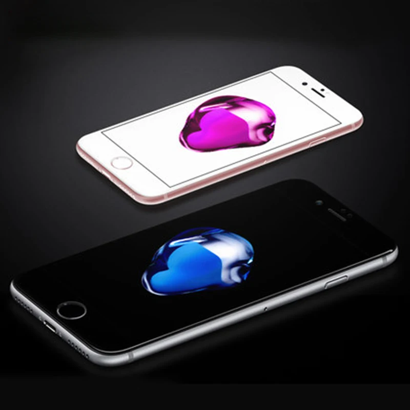 Защитное стекло baixin закаленное с полным покрытием для iPhone 5 5S 5c SE 6 s plus 6S Plus 7