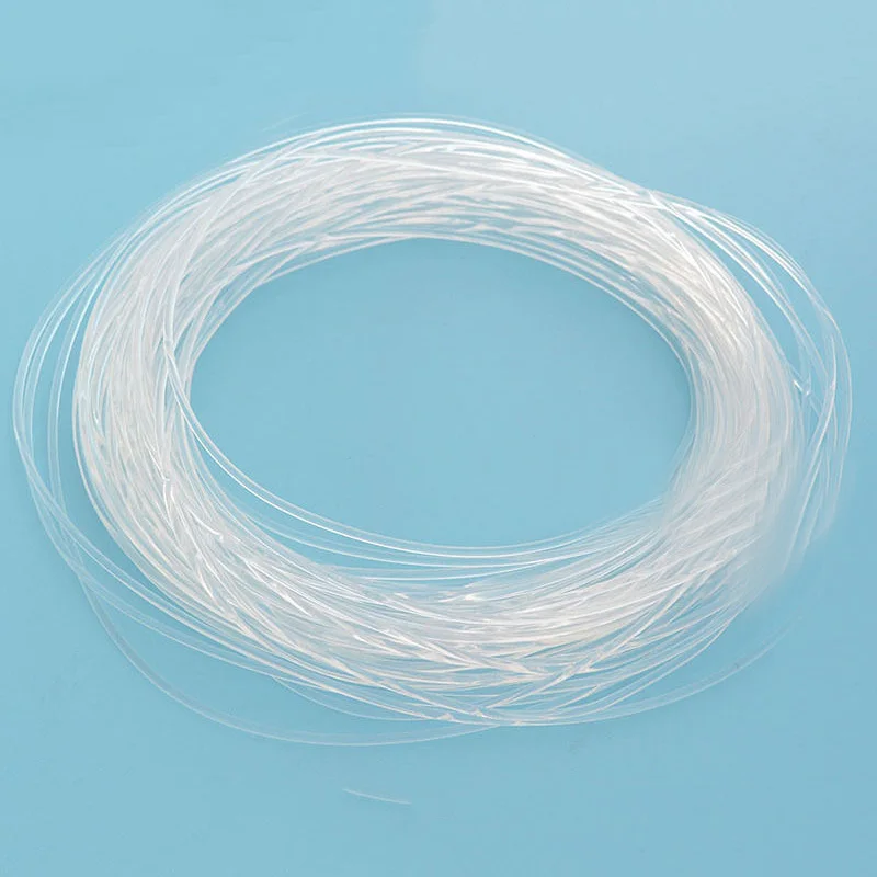 1 м оптическая потеря PMMA боковой светящийся волоконный кабель 5/2/3/4 мм излучающий