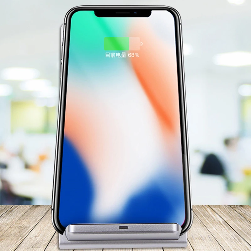 Беспроводное зарядное устройство Qi подставка-держатель для смартфона Huawei Mate 20 Pro