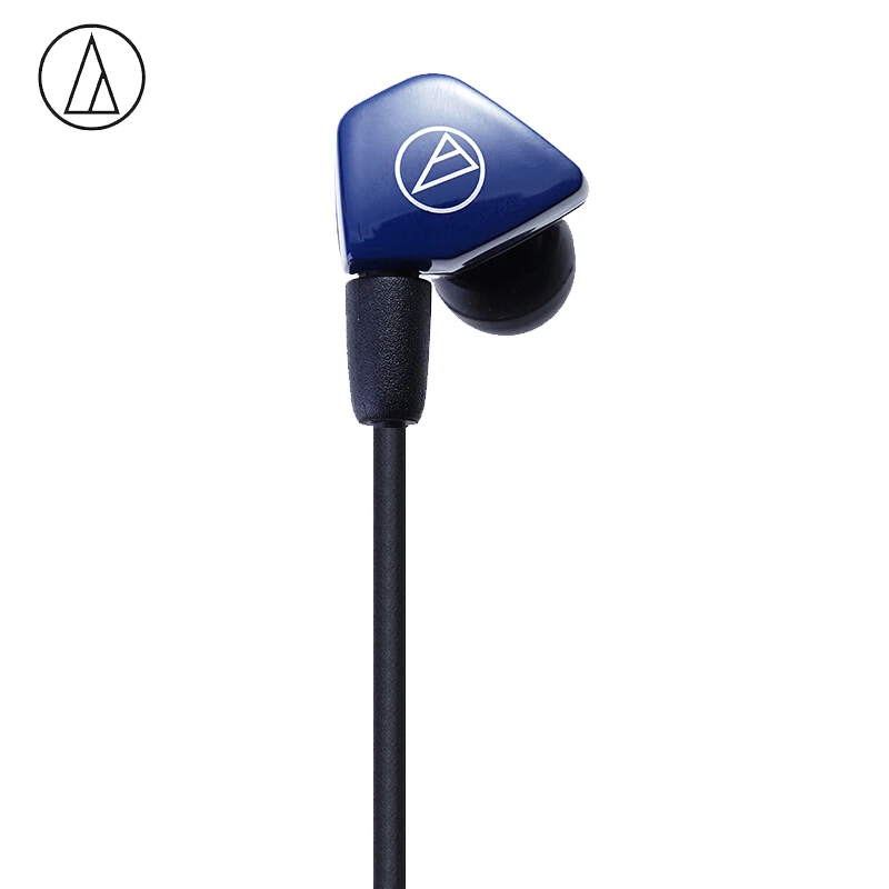 Оригинальные наушники Audio-Technica ATH-LS50iS проводные Hifi двойные динамические