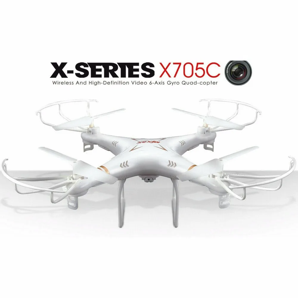 MJX X705C обновление X5SW X8C X8W X8G Радиоуправляемый квадрокоптер Wi-Fi R/C Вертолет с 2 4G
