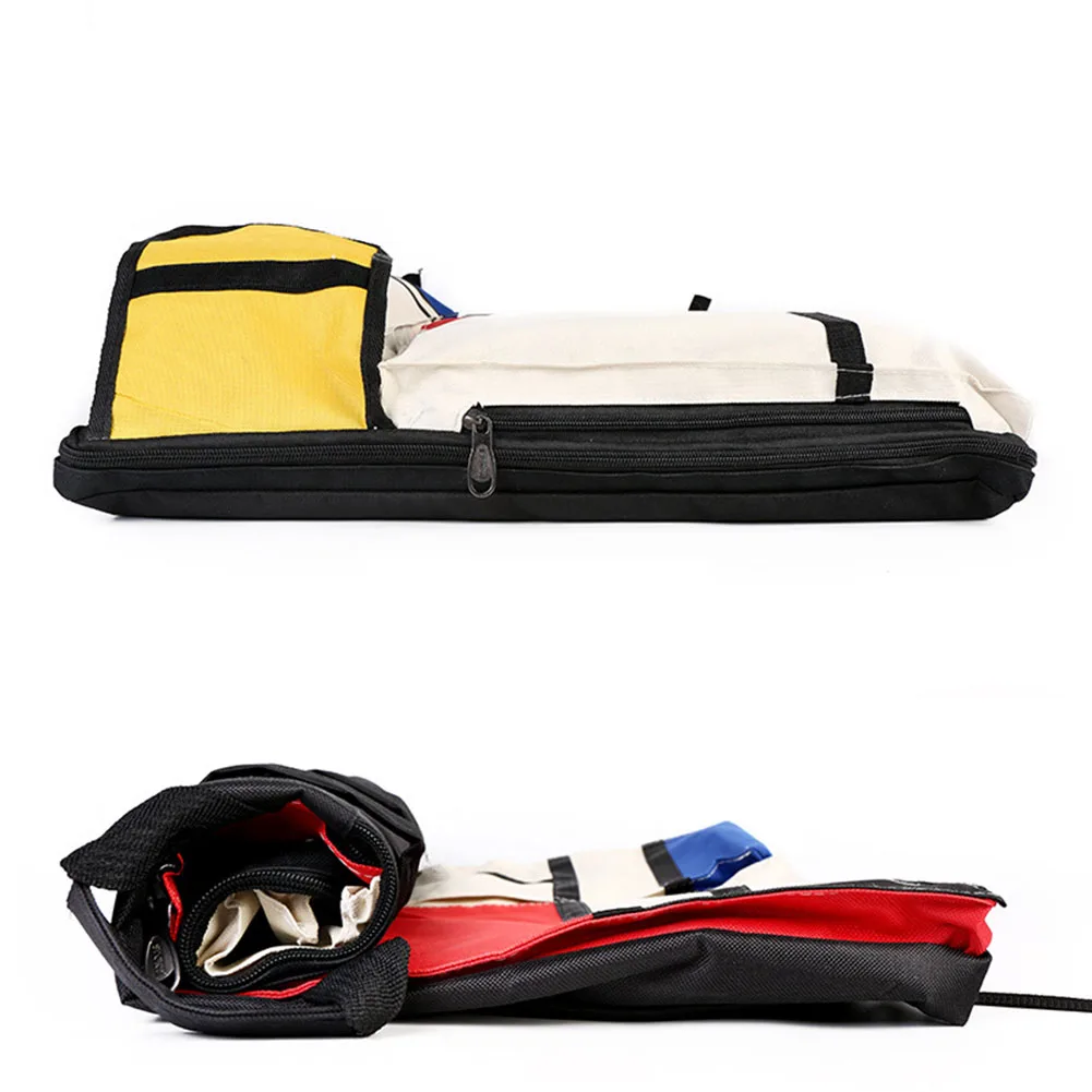 Большой емкости Регулируемый ремень сумка для рисования рюкзак Искусство Холст