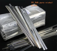 0 15mm x 3mm x 100mm 99 96 pure nickel plate strap strip sheets pure nickel for battery electrode spot welding machine