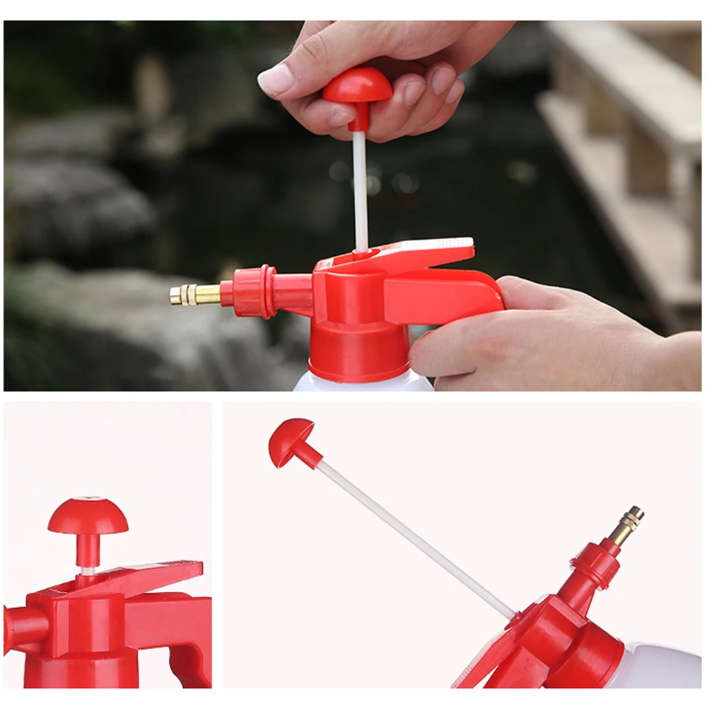 800ML Water Sprayer Hand Pressure Garden Spray Bottle Kettle Plant Flowers Watering Can Sprayer Bottle Garden Tool new