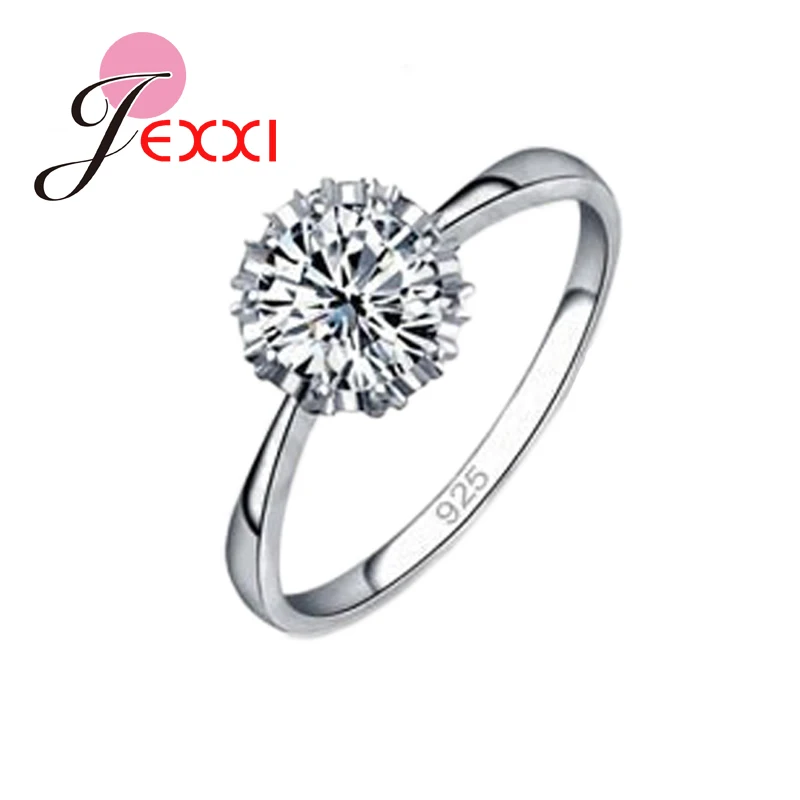 Женское кольцо из серебра 925 пробы с фианитом|jewelry alexandrite|jewelry body jewelryjewelry laser engraving