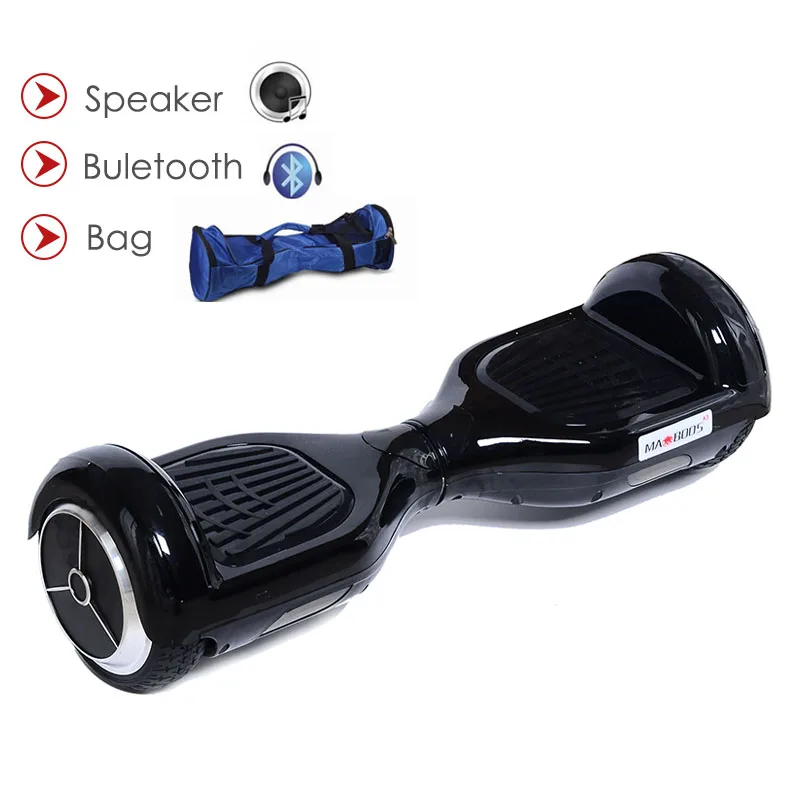 Ховерборд 6 5 дюймов Смарт электрический скутер самобалансирующийся скейтборд