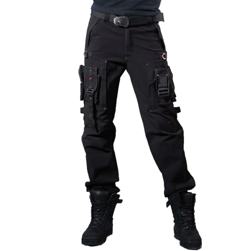 

ZYQS Army fans Long Trousers Women Camouflage Military Uniform Cotton Canvas Straight Tube Outdoor Hiking Training Wholesale