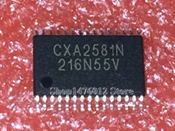 

5PCS CXA2581N CXA2581 2581 TSSOP30