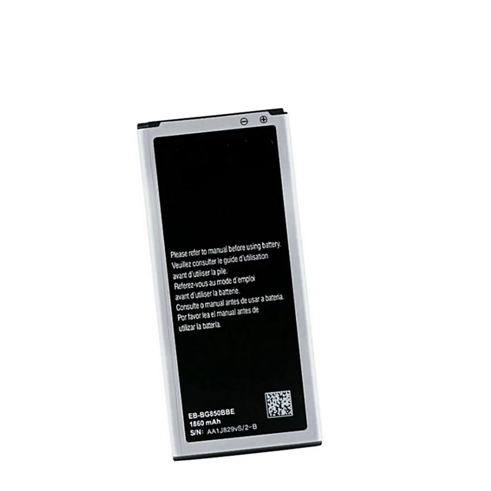 Высокое качество Замена батареи EB BG850BBE 1860mAh для Samsung Galaxy Alpha G850 G8508S G850A G850Y G850K G8509V
