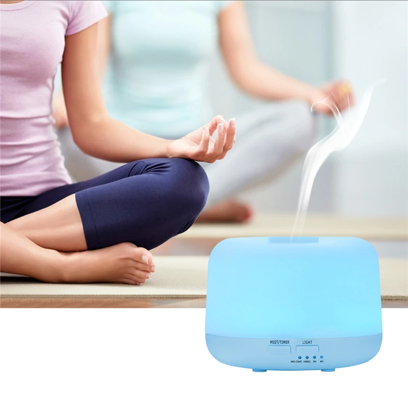 

Remote Control Ultrasonic Air Humidifier for Home Room Quiet Air Diffuser Aroma Timer Mist Maker 7 Color LED Night Light 320ml38