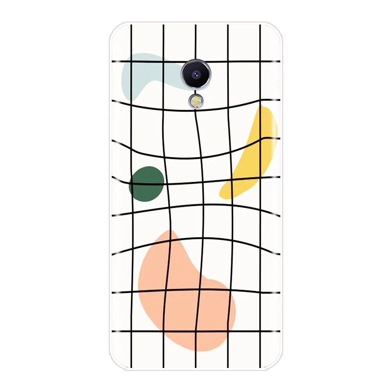 Мягкий чехол из ТПУ для Meizu M6 M6S M6T M5 M5C M5S M3 M3S M2 силиконовый накладка с рисунком