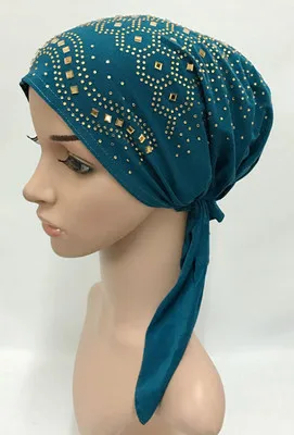 Мусульманские женщины под шарф с ремнями мгновенный hijabs|underscarf| |