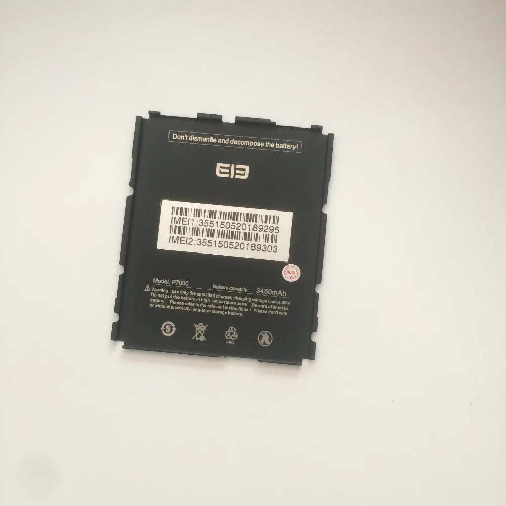 Б/у защитный чехол для аккумулятора Сменные аксессуары Elephone P7000 бесплатная