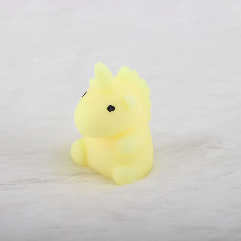 Мягкие игрушки в форме единорога милые животные антистресс сжимаемые Mochi