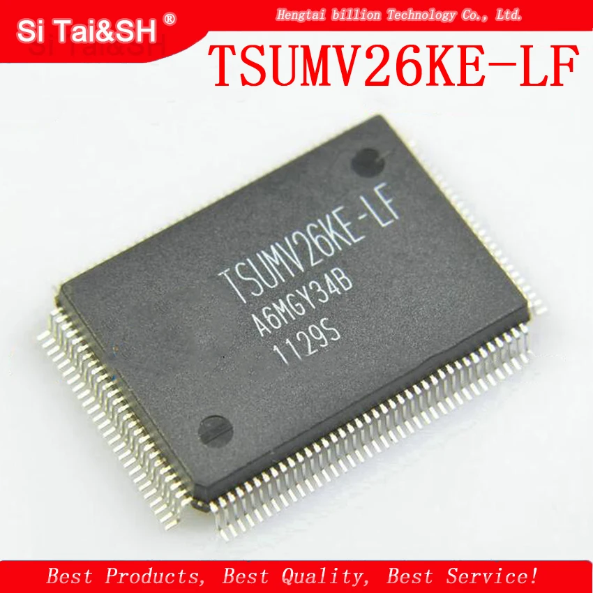 1 шт./лот TSUMV26KE-LF TSUMV26KE TSUMV26 QFP-128 лучшее качество | Электронные компоненты и