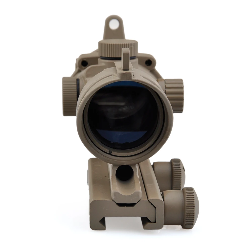 SEIGNEER Тактический ACOG 4x32 винтовка Зрительная труба красный/зеленый сетка с