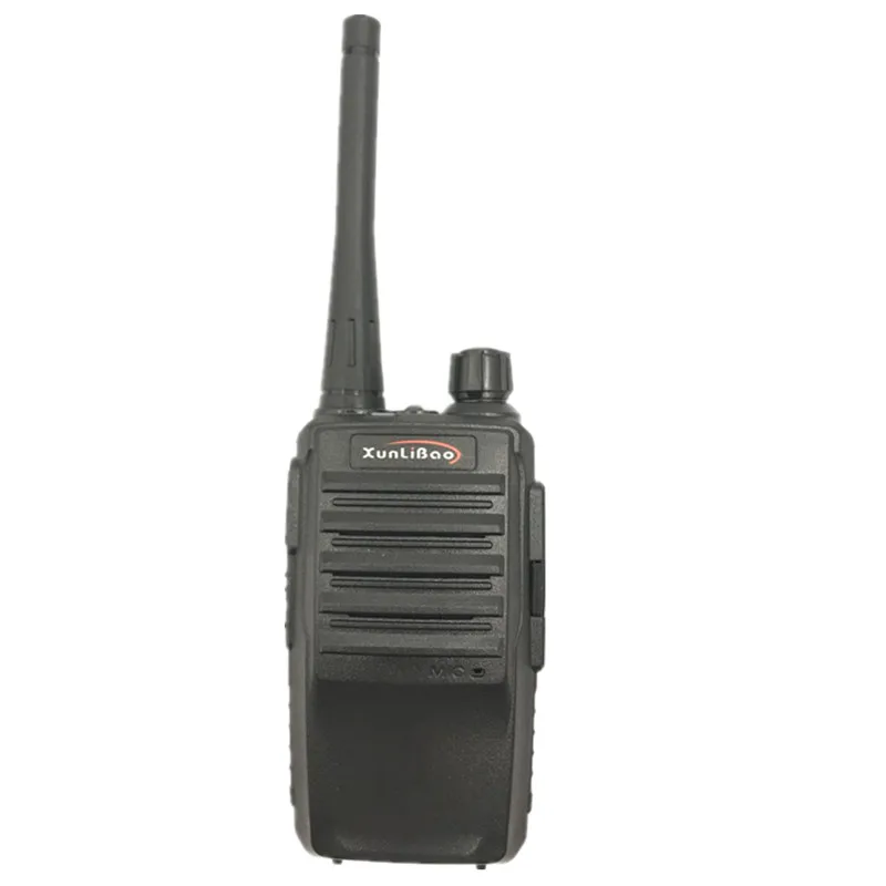 100% оригинал PMR Walkie Talkie 5 Вт XUNLIBAO X1 Мини двухстороннее радио приемопередатчик FRS с