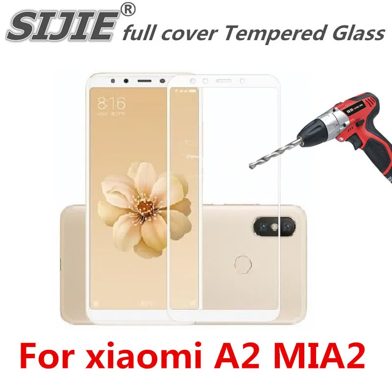 Полное покрытие из закаленного стекла для xiaomi A2 MIA2 MI A 2 XIAOMIA2 6X 5 99 дюйма защитный