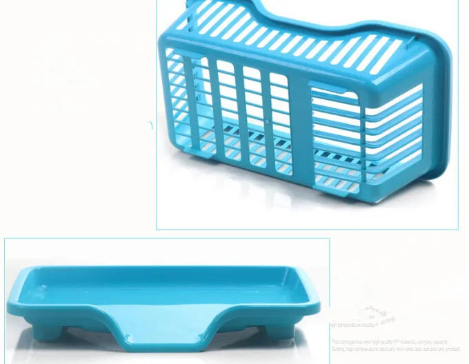 1PC Multi-functional Plastic Non-folding Storage Rack Dish Plate Bowl Drying with Drainer Holder Kitchen JH 0760 | Дом и сад