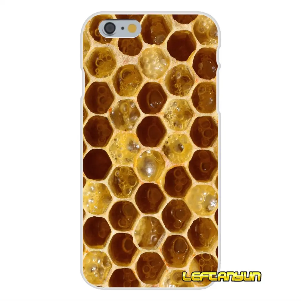 Для Samsung Galaxy A3 A5 A7 J1 J2 J3 J5 J7 2015 2016 2017 Золотой honeycomb медоносной пчелы аксессуары для