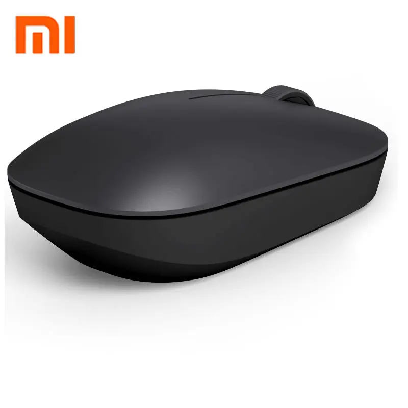 Оригинальная Xiaomi mi беспроводная мышь 1200 точек/дюйм 2,4 ГГц оптическая мышь mi ni портативная мышь для Macbook mi ноутбук компьютерная мышь
