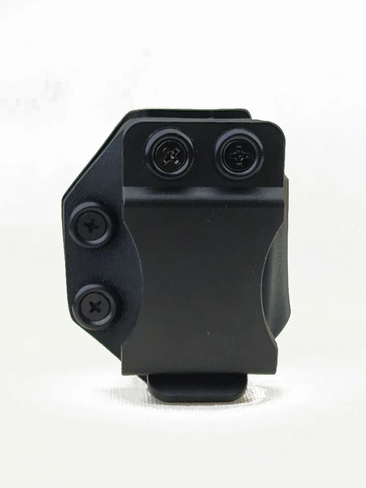 Glock 26 27 Внутренний пояс IWB Kydex Magazine Carrier Mag кобура на заказ для Glock 19 23 26 27 32 Скрытая переноска 9 мм пистолет сумка - Цвет: Glock 26 27