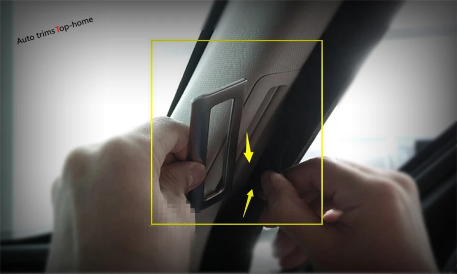 Yimaautoпланки внутренняя оконная стойка выход кондиционера вентиляционное