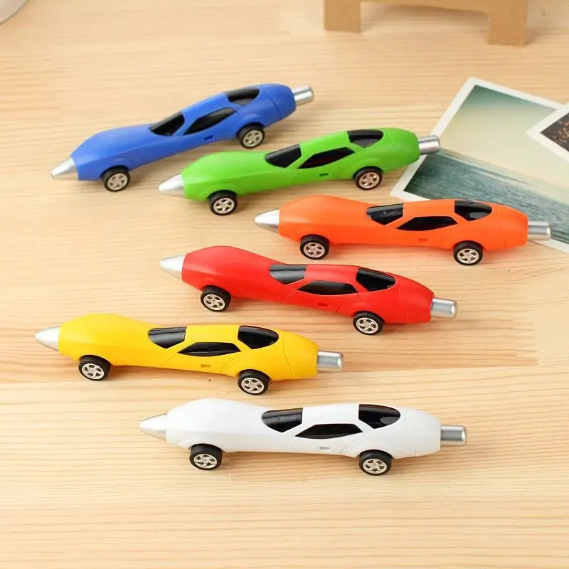 6 цветов Новинка Классические игрушки машинки шариковые ручки Diecasts & Toy