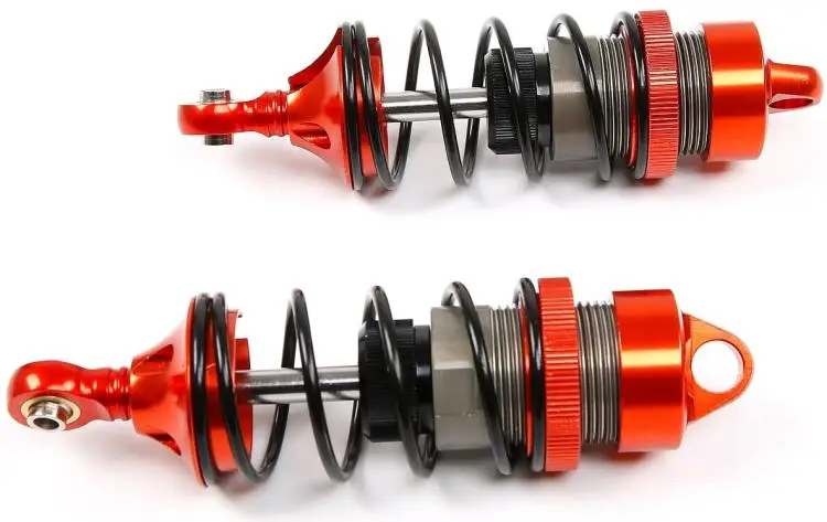 CNC alloy shock absorber kit for Rovan F5 and MCD XS-5 | Игрушки и хобби