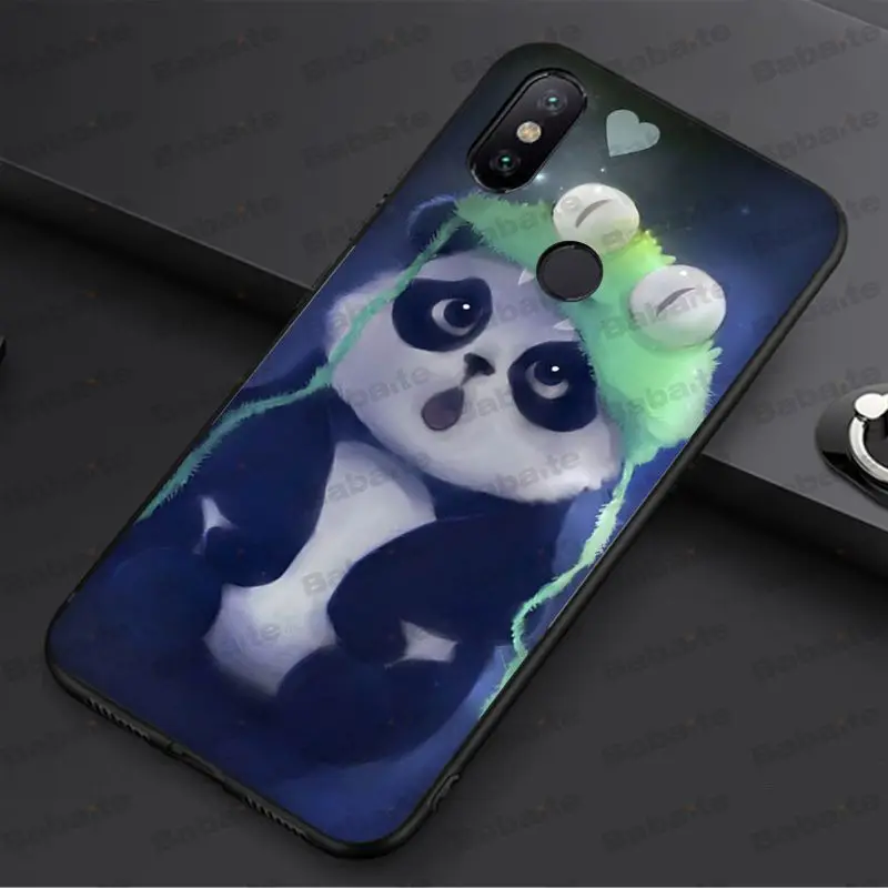 Новинка силиконовый мягкий чехол Babaite padan dab для redmi 5plus 5A 6pro 4X note5A note4x note6pro 6A |