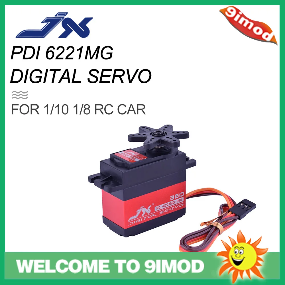 JX PDI 6221 мг для детей до 20 кг по самой низкой цене 4 8 V 6V Крутящий момент 360 ° цифровой