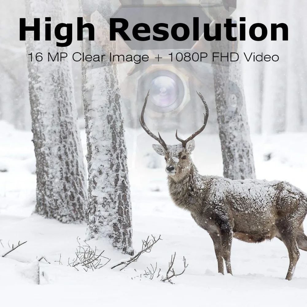 12MP 1080P камера ночного видения Foto Traps Trail Chasse охотничья скаутская игровая камера 2," ЖК-экран видео игра охотничий рекордер