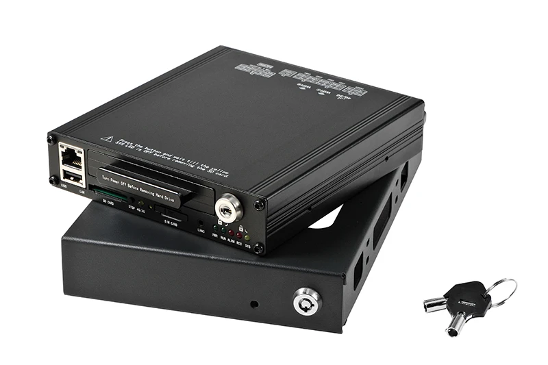 4 канальный Автомобильный видеорегистратор GPS 4G WIFI HDD DVR мобильный