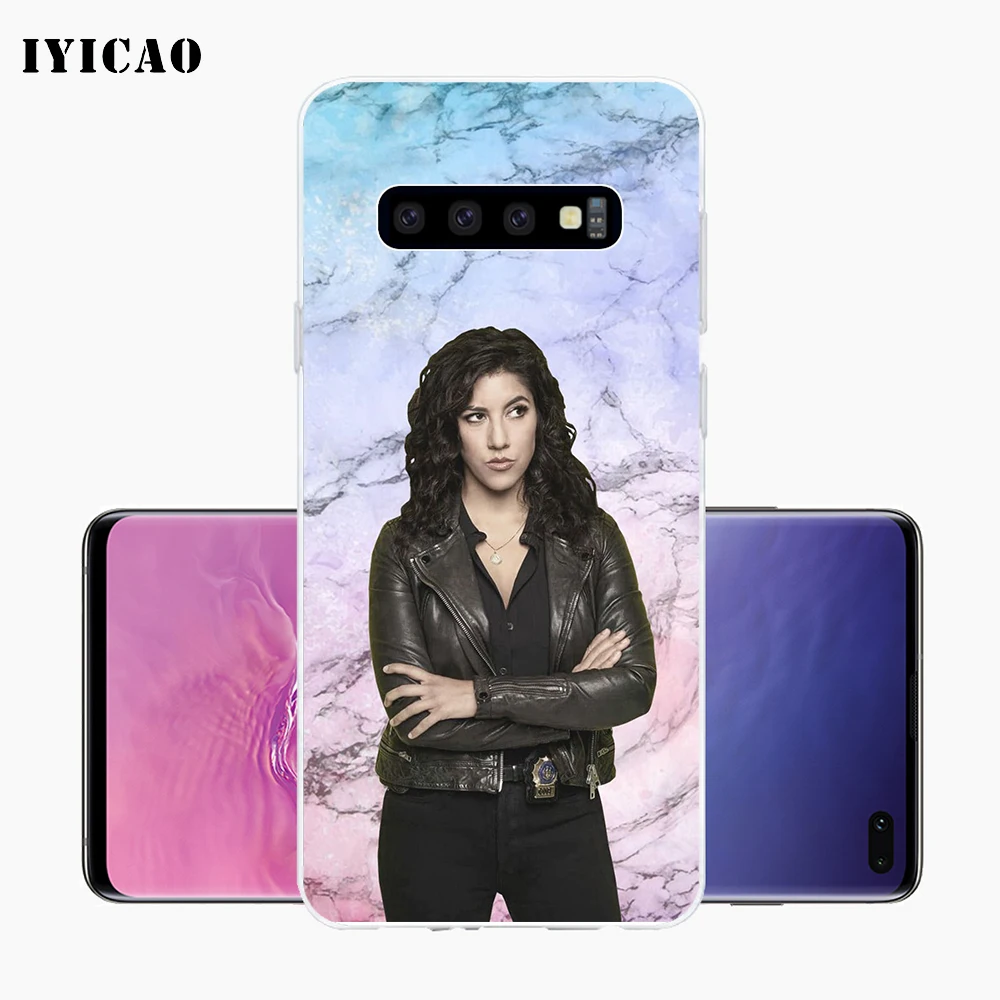 Мягкий силиконовый чехол для телефона IYICAO Brooklyn Nine 2019 Samsung Galaxy S10e S10 S9 S8 Plus S7 Edge из