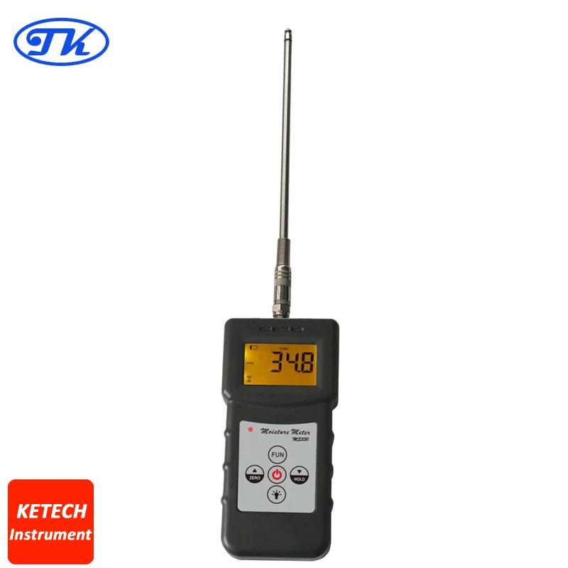 

Digital Portable Capacitive Moisture Test Meter MS350