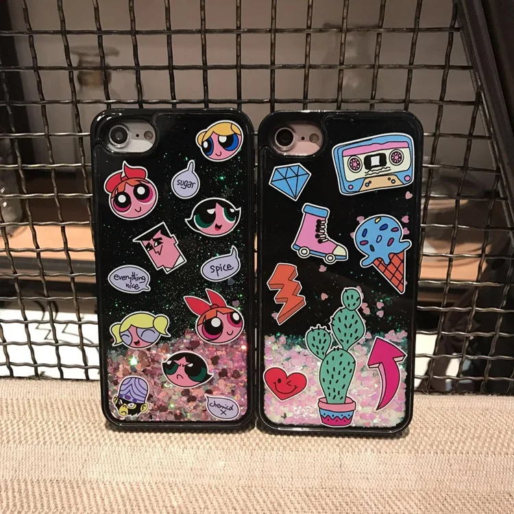 Милый мультфильм Fundas для Iphone 7 антидетонационных противоударный Коке 6s Hoesje 8