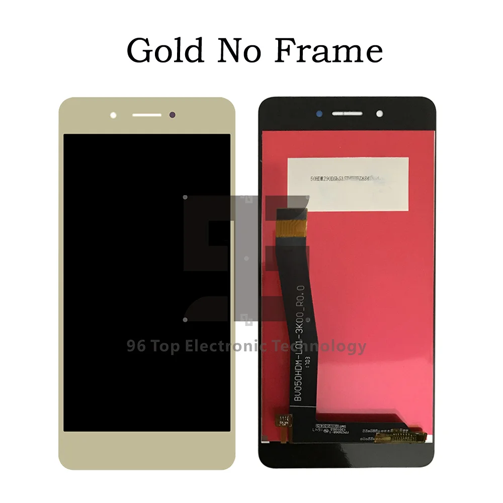 AA + качество ЖК-дисплей с рамкой для Huawei P9 Lite Smart DIG-L03 DIG-L22 DIG-L23 Дисплей Сенсорный