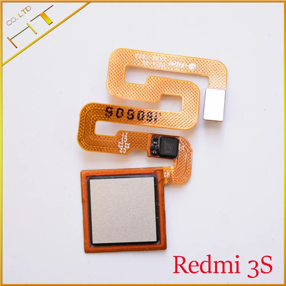 5 шт. для xiaomi Redmi 3S 3X 4X сенсор отпечатков пальцев Главная Кнопка возврата меню
