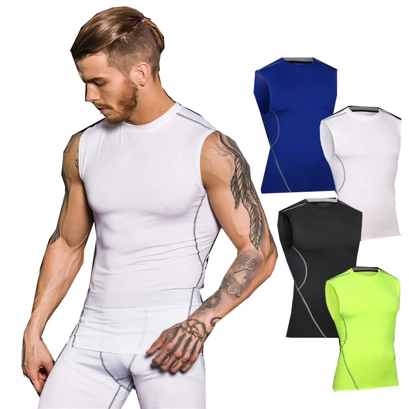 Мужская футболка без рукавов мужские футболки для спортзала Топ Бодибилдинг
