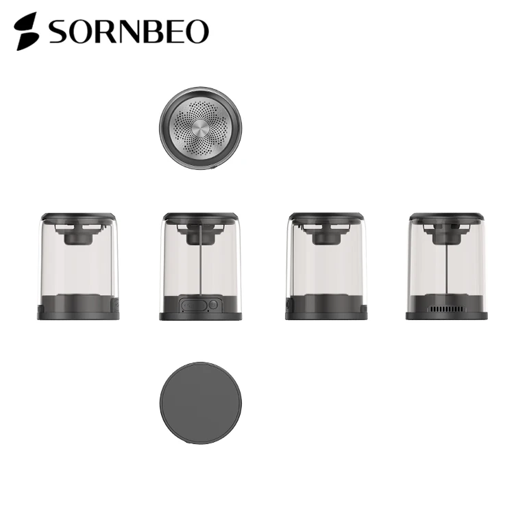 ADDKEY Sornbeo Магнитная Bluetooth Водонепроницаемый dual динамики для наружного ванная комната тренажерный зал Поддержка громкой связи Bluetooth подключить