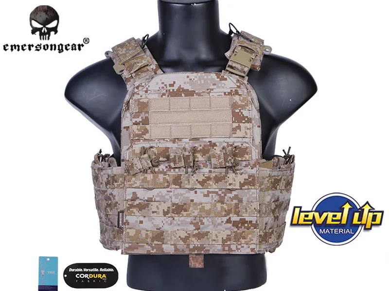 Emersongear CP стиль CPC тактический жилет Молл страйкбол боевой AOR1 EM7400|Охотничьи жилеты|