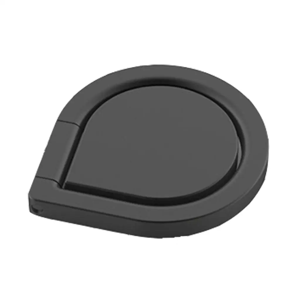 Универсальное металлическое кольцо на палец для телефона вращающееся 360