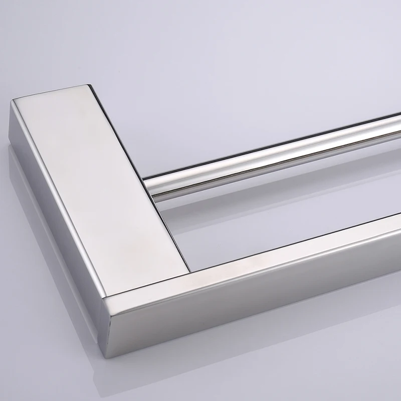 Новое поступление двойной держатель для полотенец из нержавеющей стали с