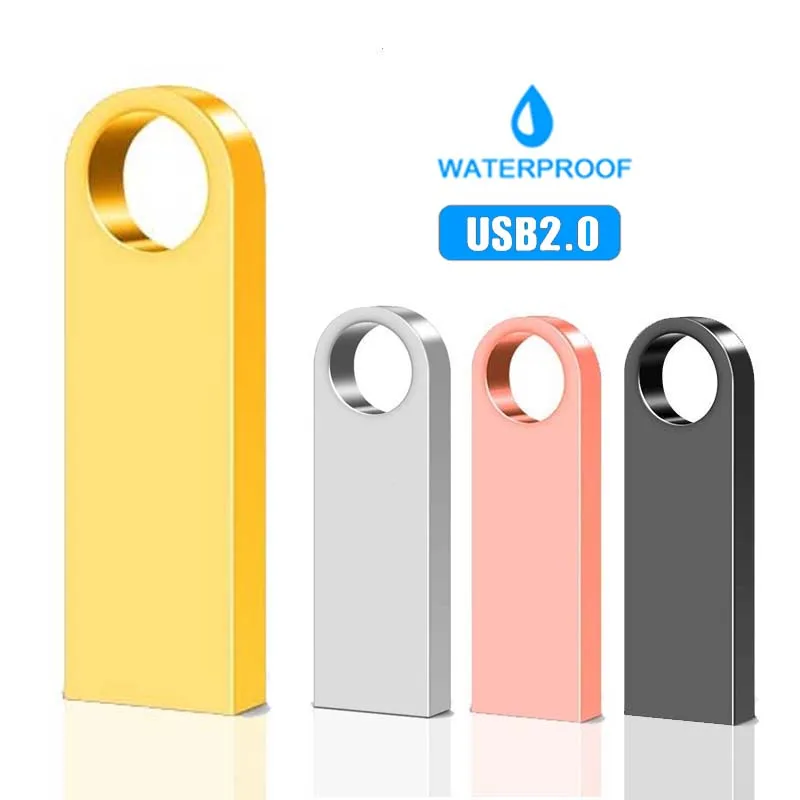 Usb флеш накопитель 32 ГБ High speed Pen Drive 16 Гб 64 8 Pendrive 128 Memory Stick Новый Дизайн Металл Cle