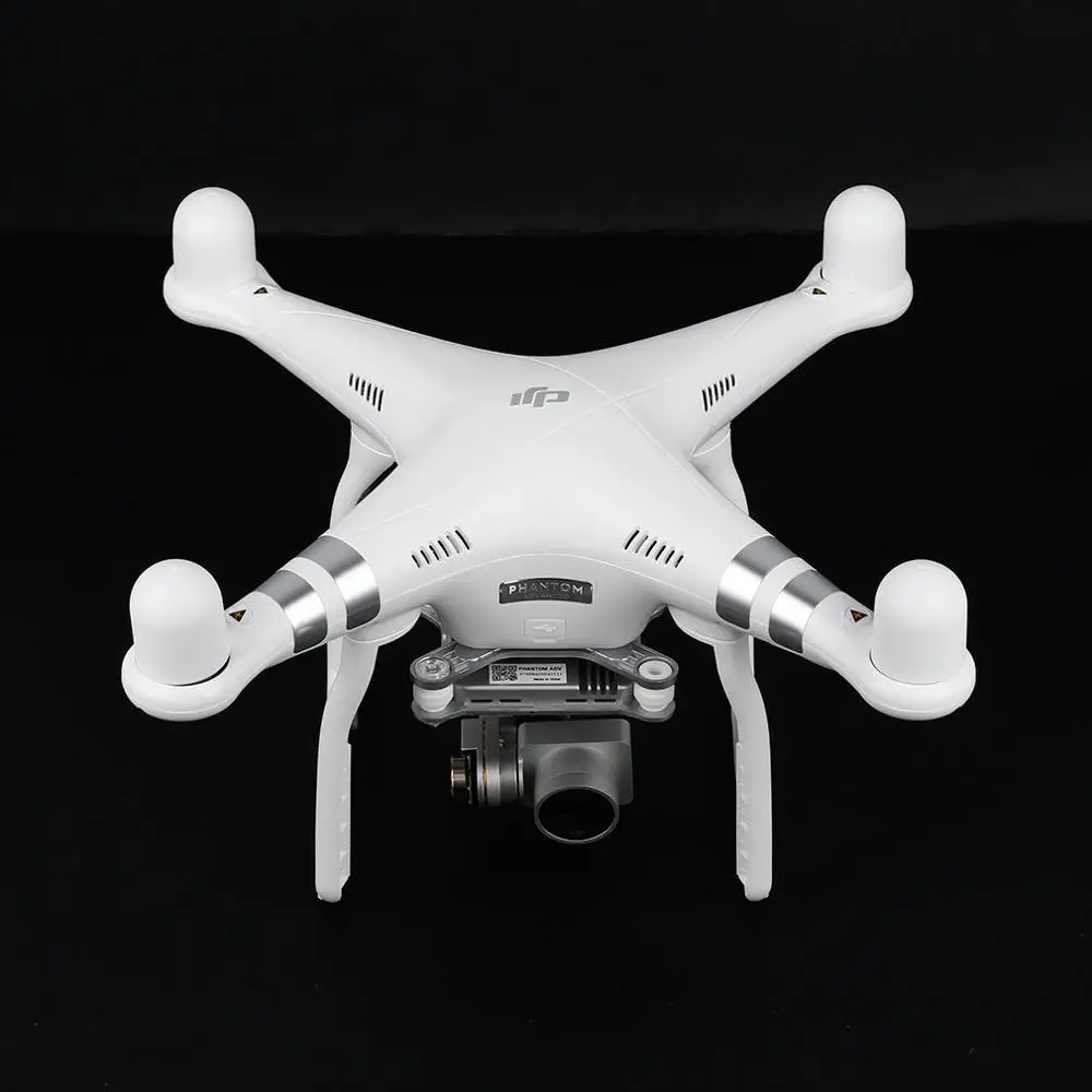 white 4 шт. Пылезащитная крышка двигателя для DJI Phantom 2 Pro 4A 3A 3P 3S SE 4 силиконовый чехол Аксессуары для защиты - Color: white